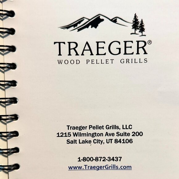 TRAEGER EVERYDAY COOKBOOK Wood Pellet Grills Recipes *TASTE THE DIFFERENCE* - Picture 3 of 16